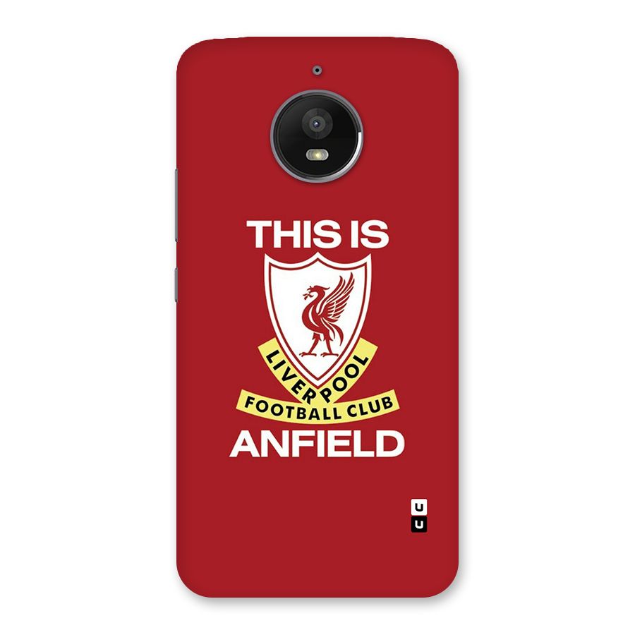 LiverPool Anfield Back Case for Moto E4 Plus