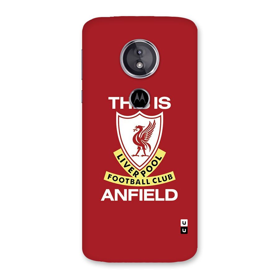 LiverPool Anfield Back Case for Moto E5