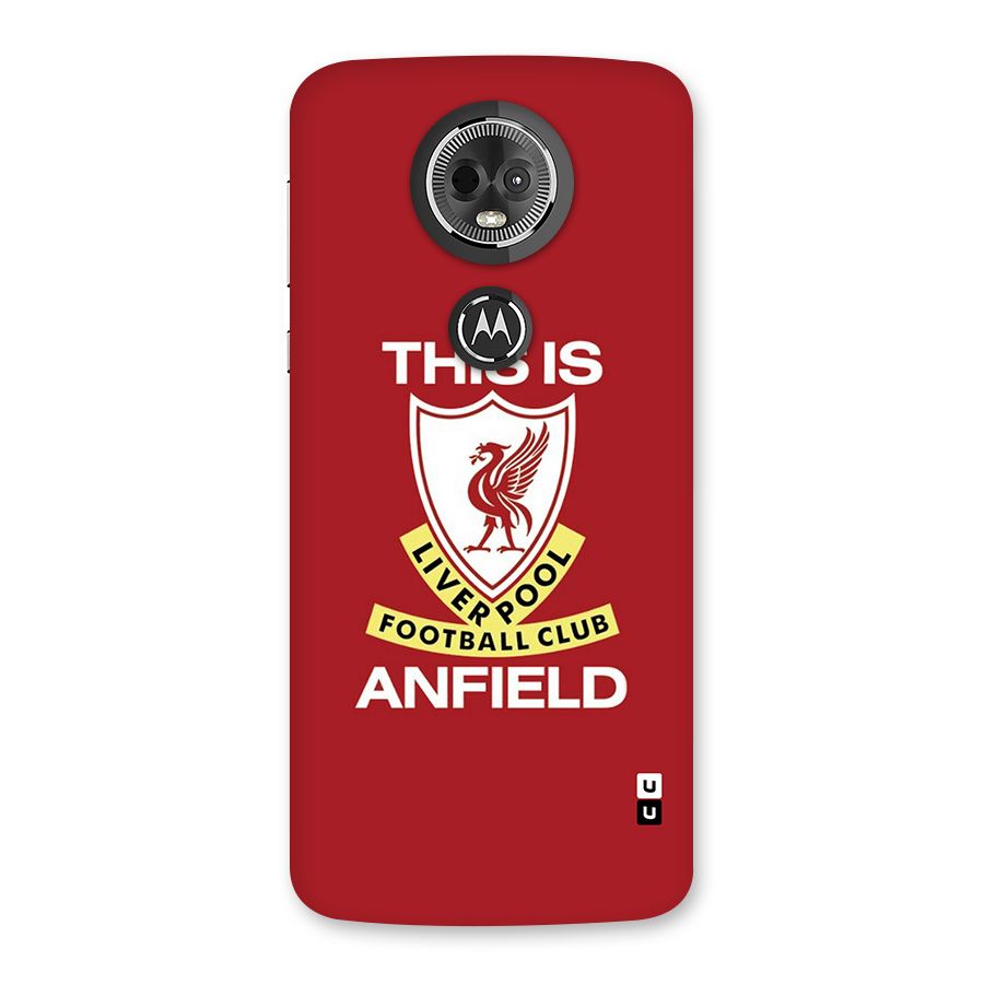 LiverPool Anfield Back Case for Moto E5 Plus