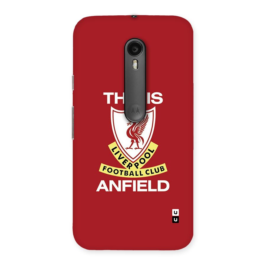 LiverPool Anfield Back Case for Moto G3