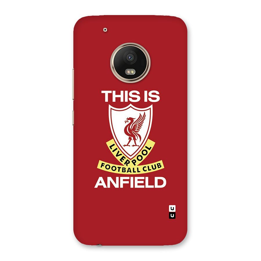 LiverPool Anfield Back Case for Moto G5 Plus