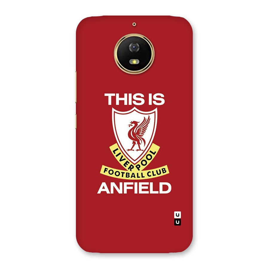 LiverPool Anfield Back Case for Moto G5s