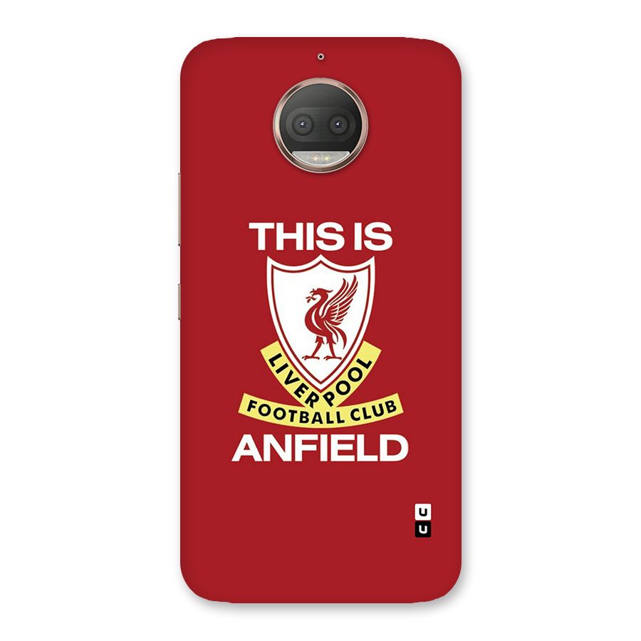 LiverPool Anfield Back Case for Moto G5s Plus