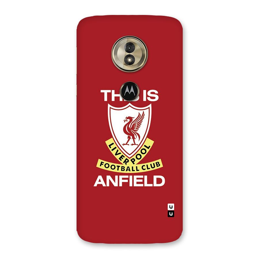 LiverPool Anfield Back Case for Moto G6 Play