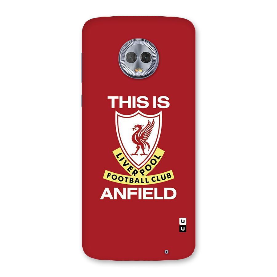 LiverPool Anfield Back Case for Moto G6 Plus
