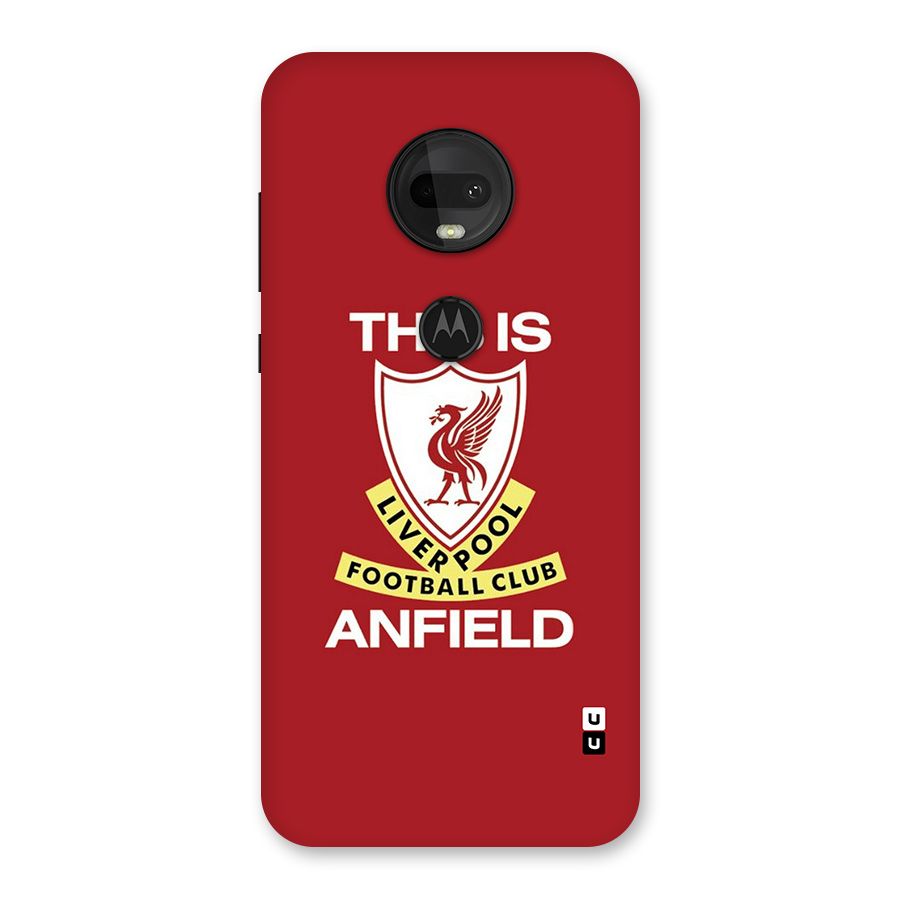 LiverPool Anfield Back Case for Moto G7