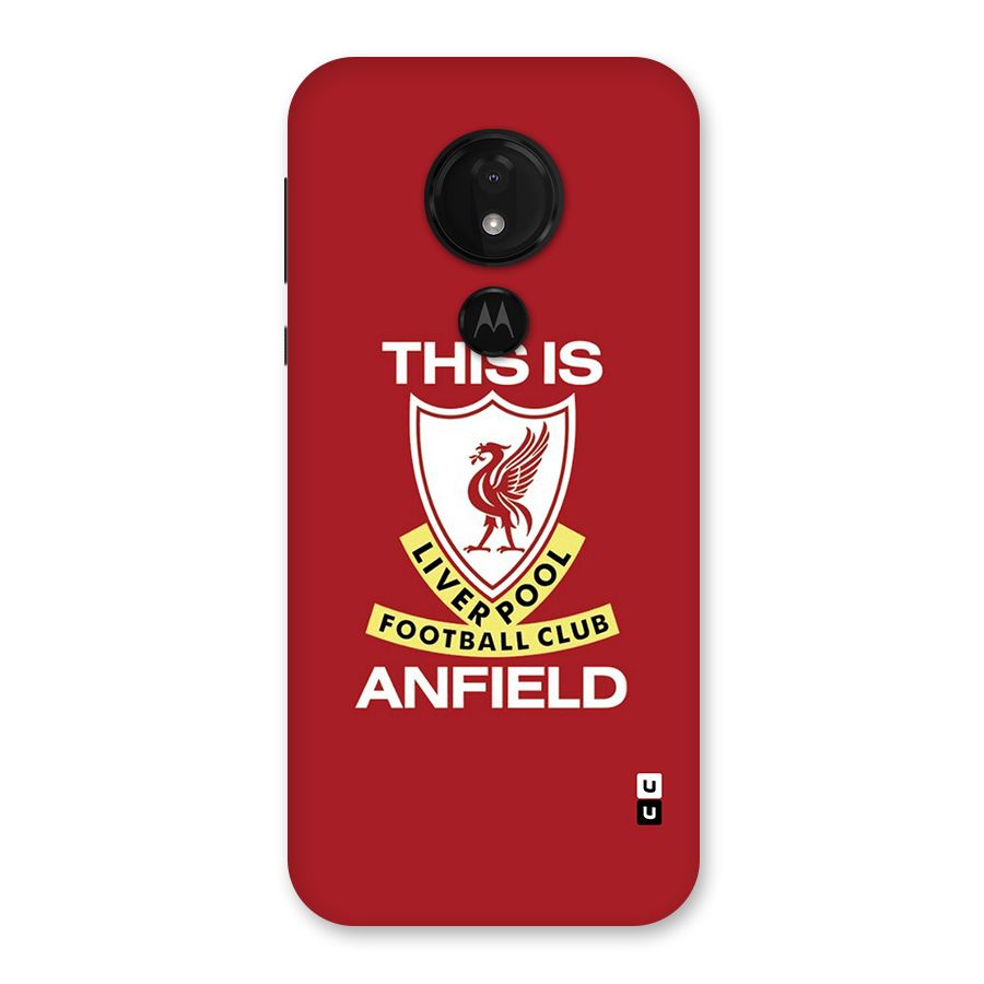 LiverPool Anfield Back Case for Moto G7 Power