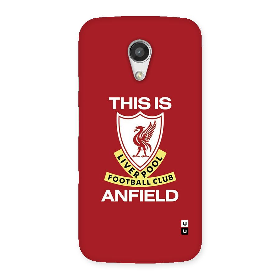 LiverPool Anfield Back Case for Moto G 2nd Gen