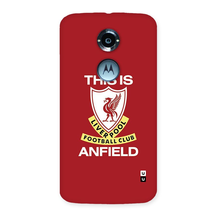 LiverPool Anfield Back Case for Moto X2
