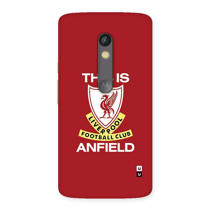 LiverPool Anfield Back Case for Moto X Play