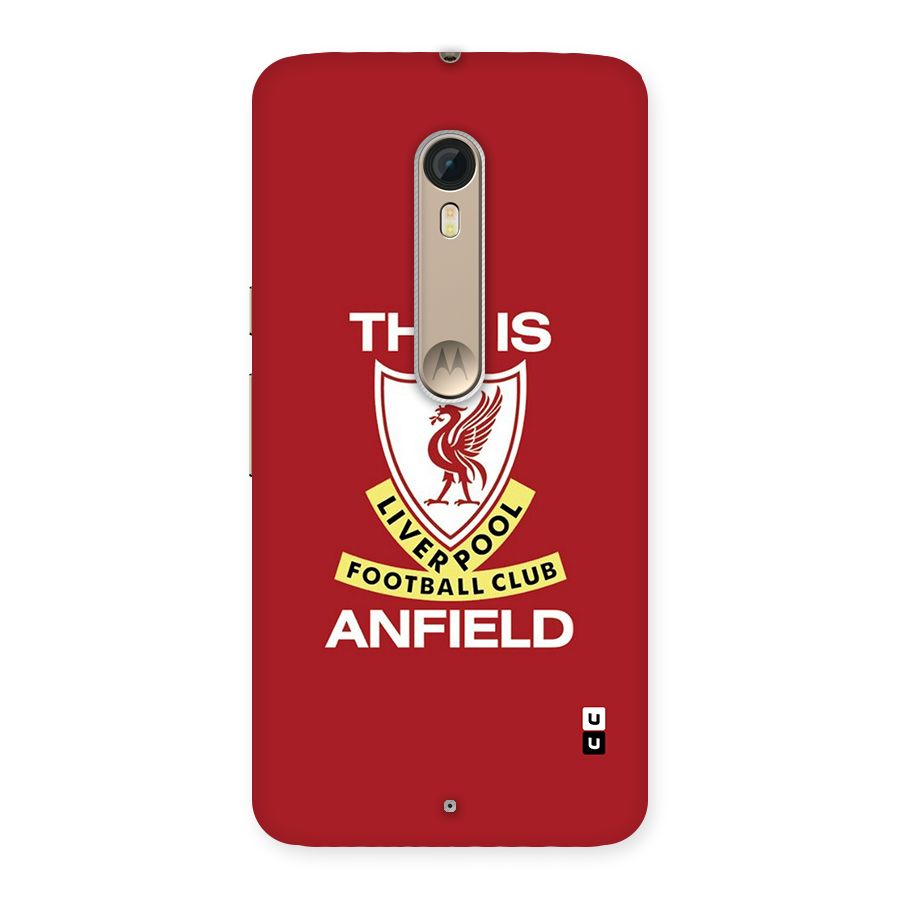 LiverPool Anfield Back Case for Moto X Style
