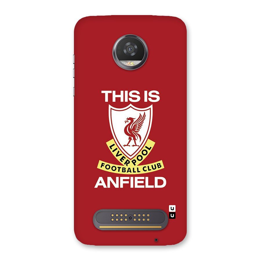 LiverPool Anfield Back Case for Moto Z2 Play