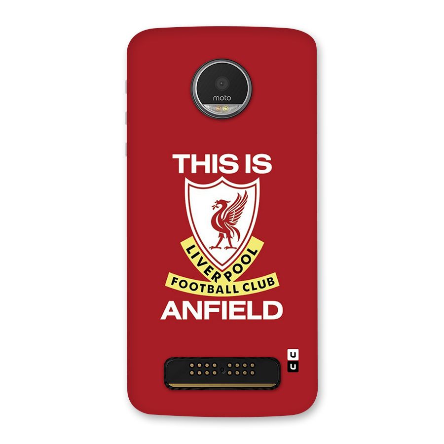 LiverPool Anfield Back Case for Moto Z Play
