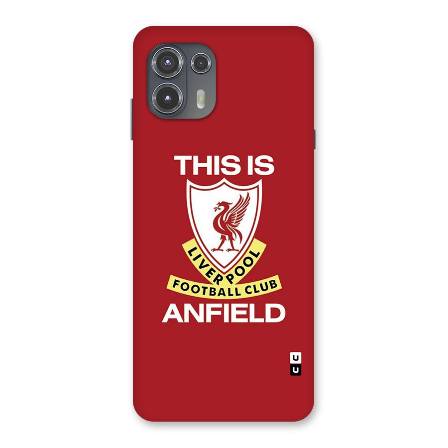 LiverPool Anfield Back Case for Motorola Edge 20 Fusion