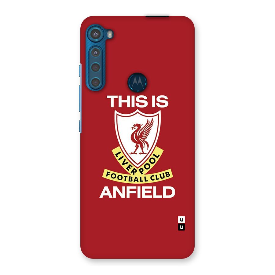 LiverPool Anfield Back Case for Motorola One Fusion Plus