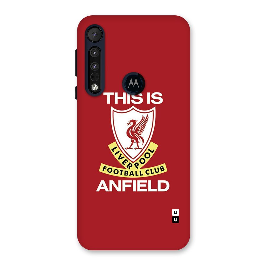 LiverPool Anfield Back Case for Motorola One Macro