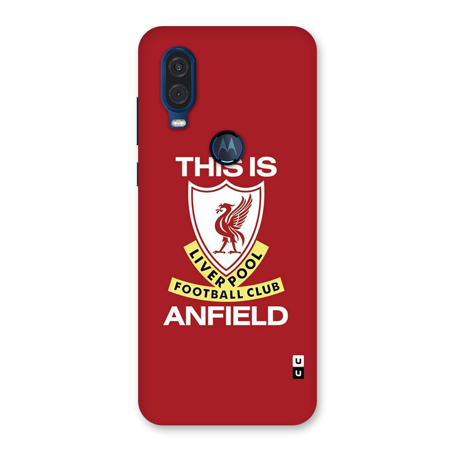 LiverPool Anfield Back Case for Motorola One Vision
