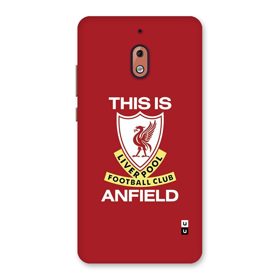 LiverPool Anfield Back Case for Nokia 2.1
