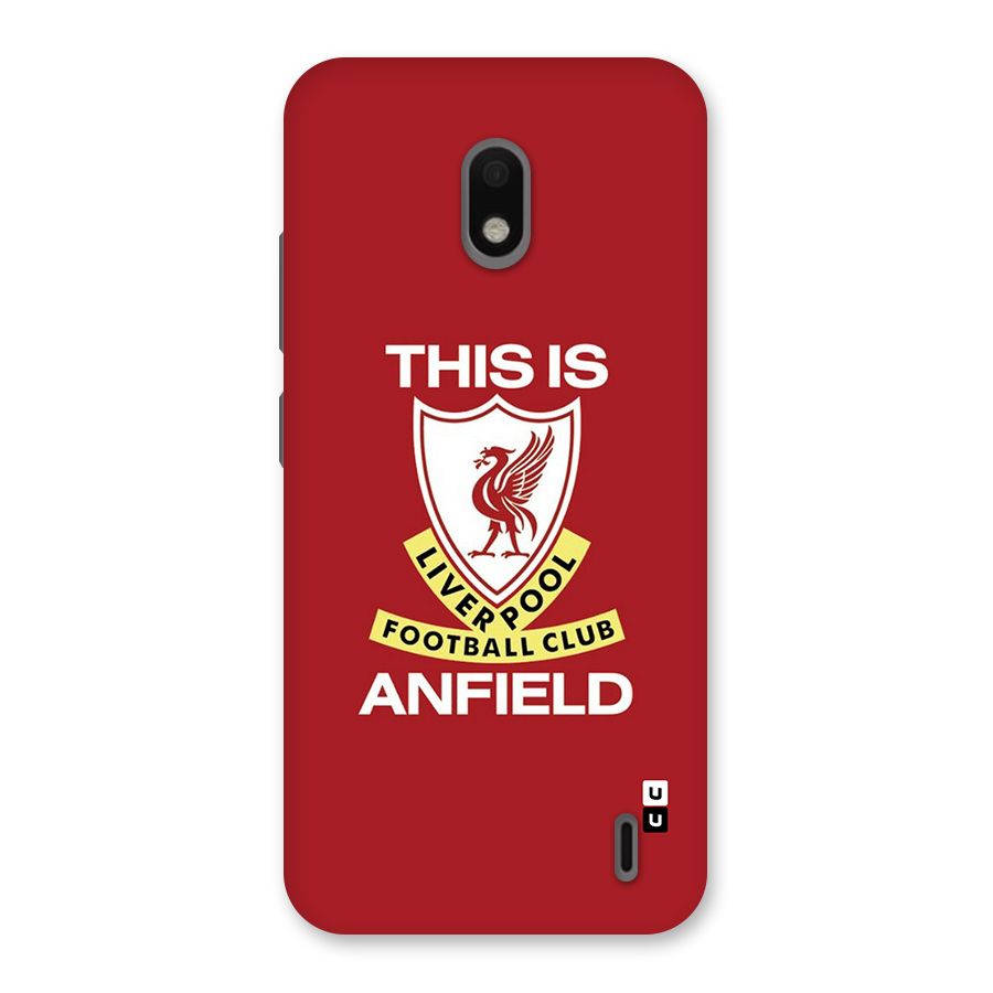 LiverPool Anfield Back Case for Nokia 2.2