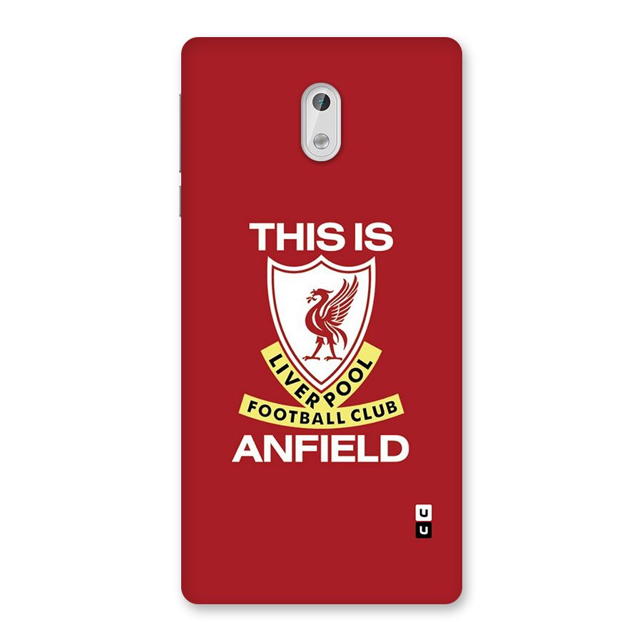 LiverPool Anfield Back Case for Nokia 3