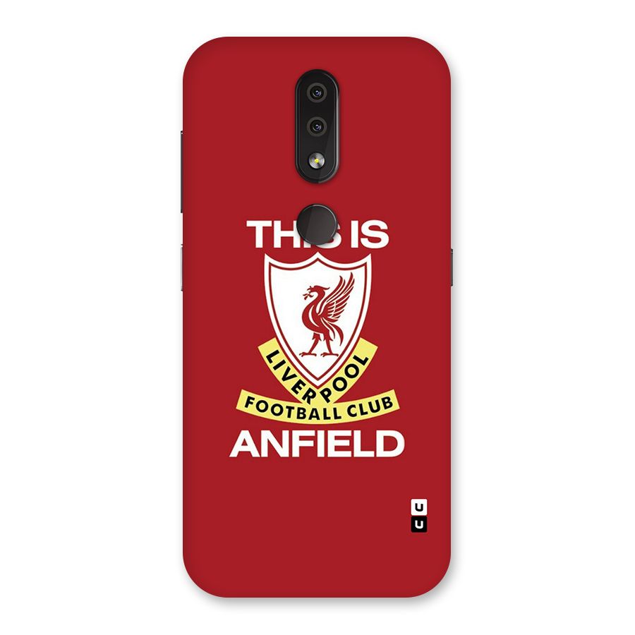 LiverPool Anfield Back Case for Nokia 4.2