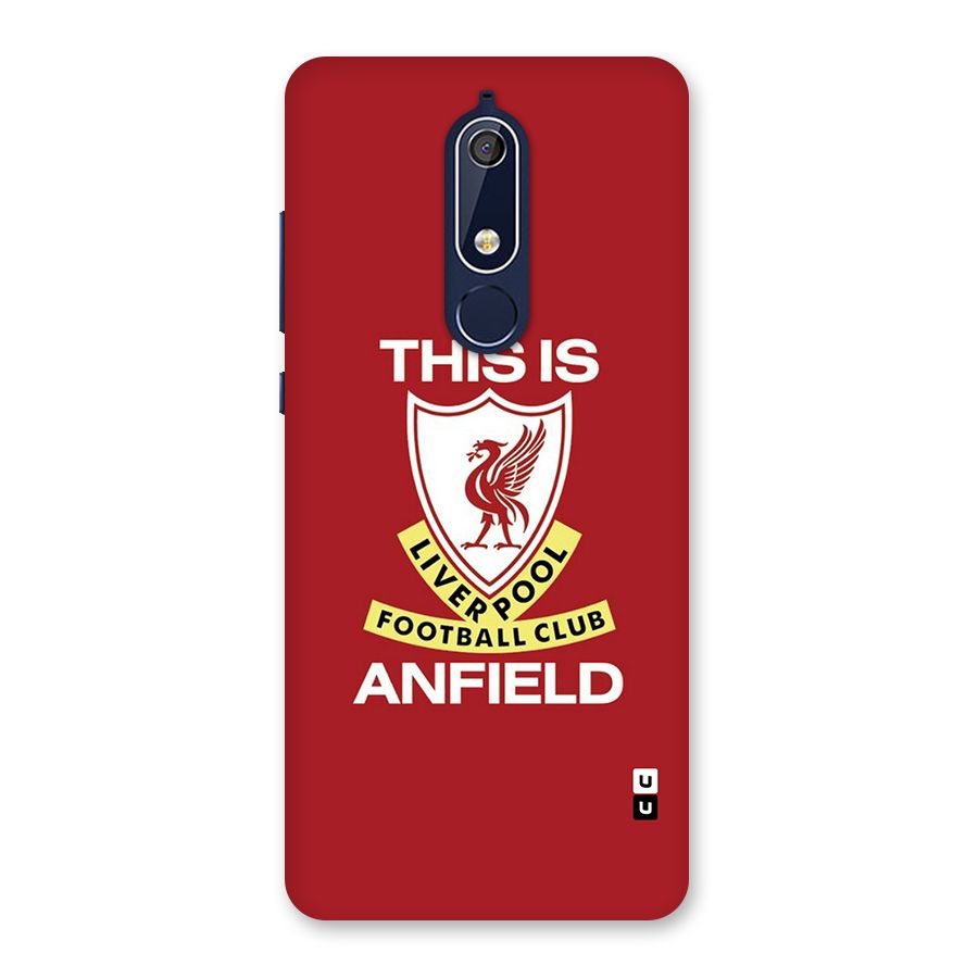LiverPool Anfield Back Case for Nokia 5.1