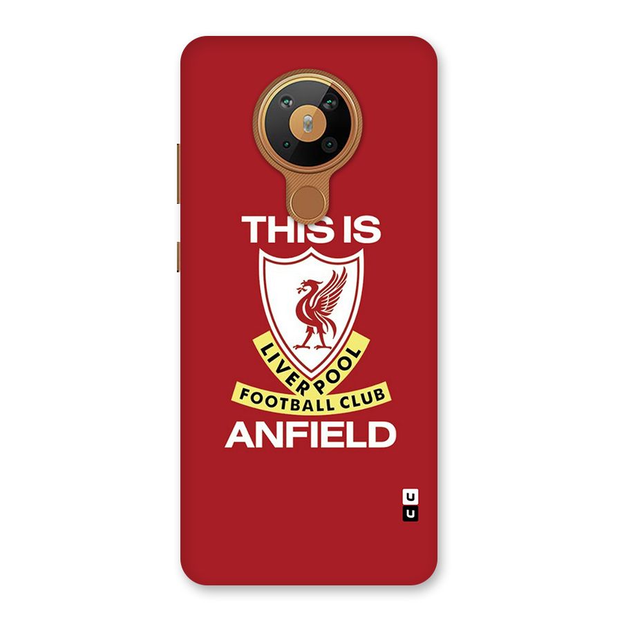 LiverPool Anfield Back Case for Nokia 5.3