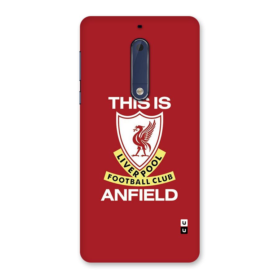 LiverPool Anfield Back Case for Nokia 5