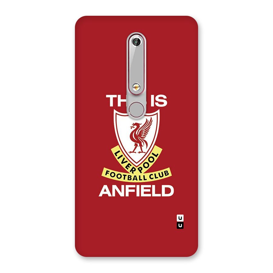 LiverPool Anfield Back Case for Nokia 6.1