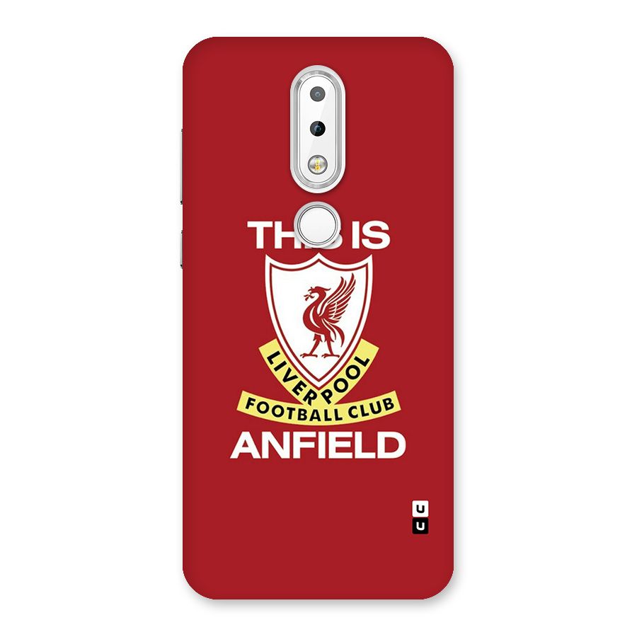 LiverPool Anfield Back Case for Nokia 6.1 Plus