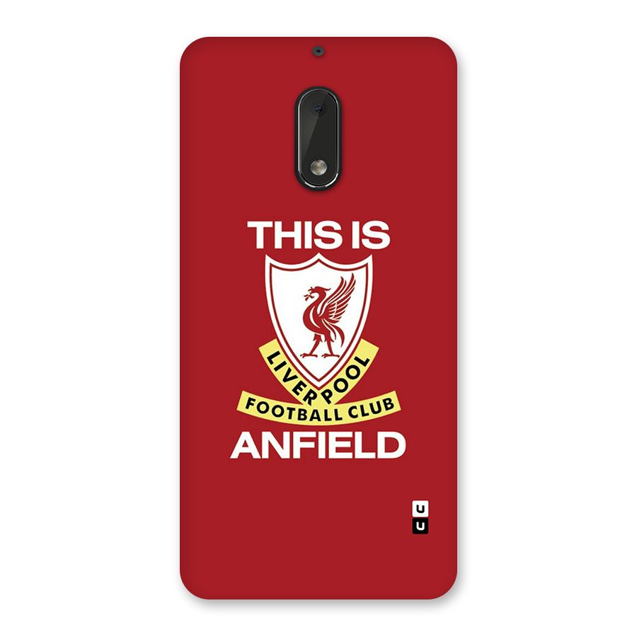 LiverPool Anfield Back Case for Nokia 6
