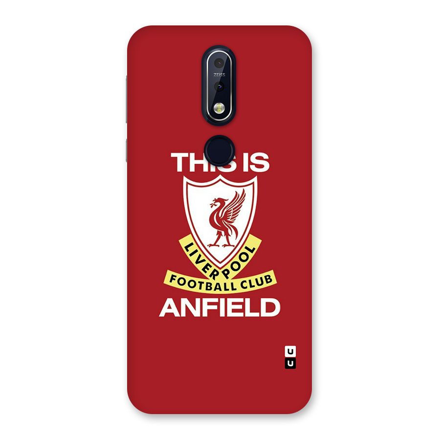 LiverPool Anfield Back Case for Nokia 7.1