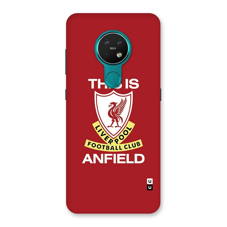 LiverPool Anfield Back Case for Nokia 7.2