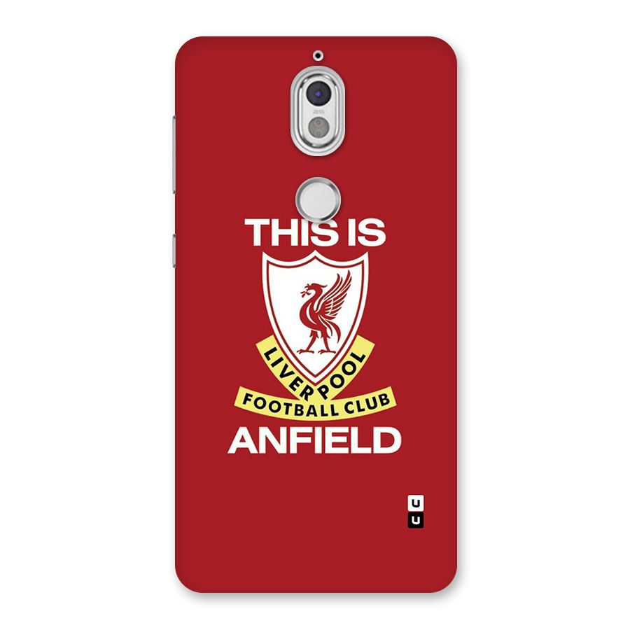 LiverPool Anfield Back Case for Nokia 7