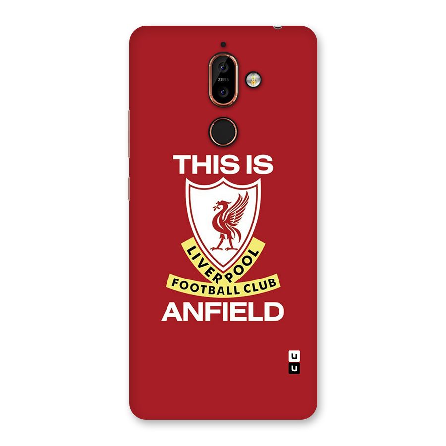LiverPool Anfield Back Case for Nokia 7 Plus