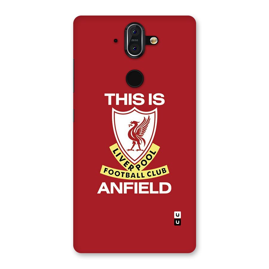 LiverPool Anfield Back Case for Nokia 8 Sirocco