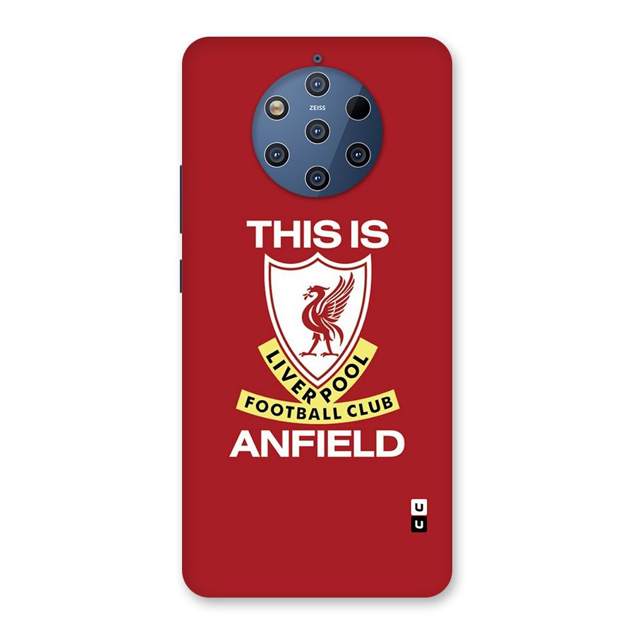 LiverPool Anfield Back Case for Nokia 9 PureView