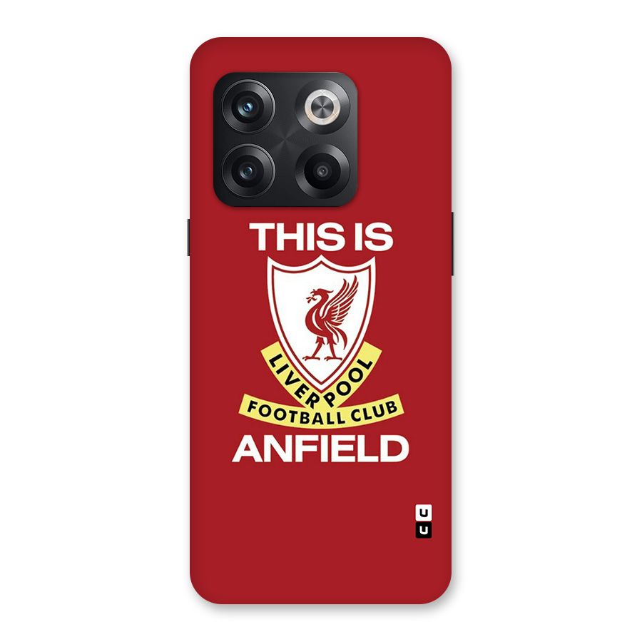 LiverPool Anfield Back Case for OnePlus 10T