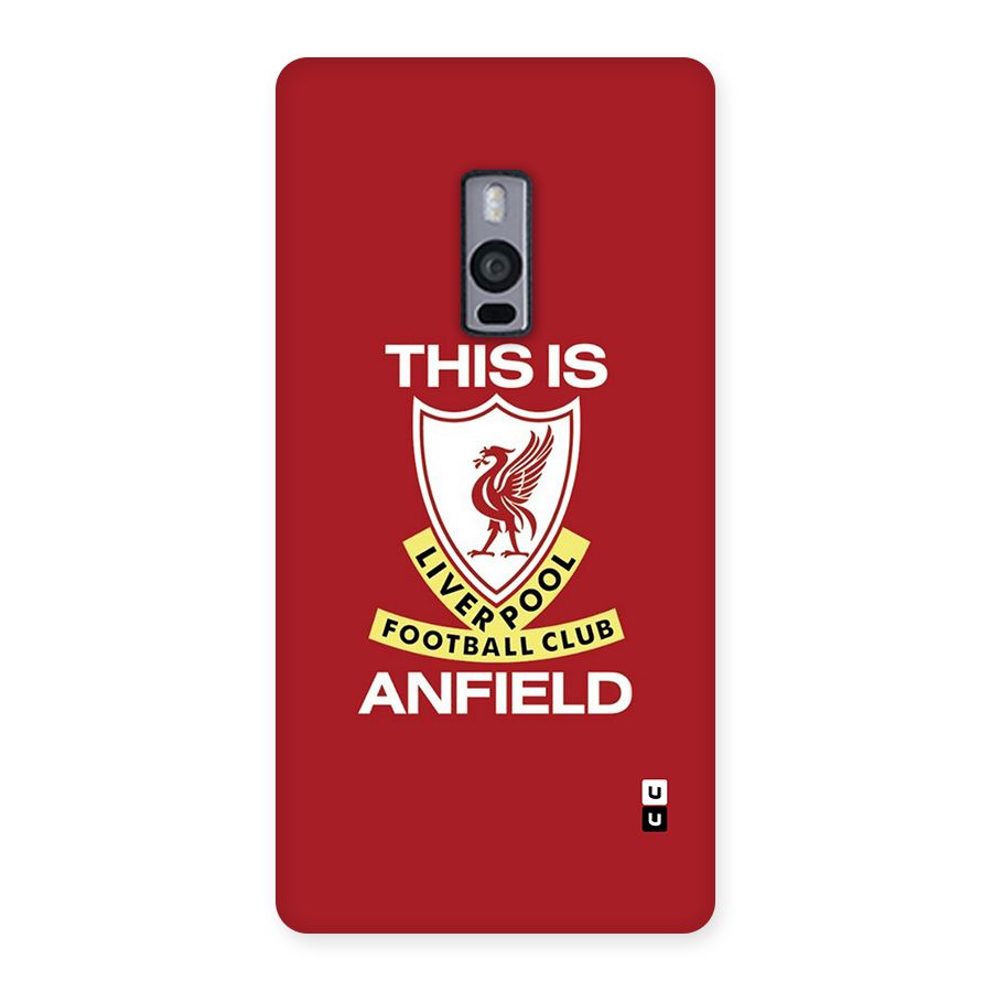 LiverPool Anfield Back Case for OnePlus 2