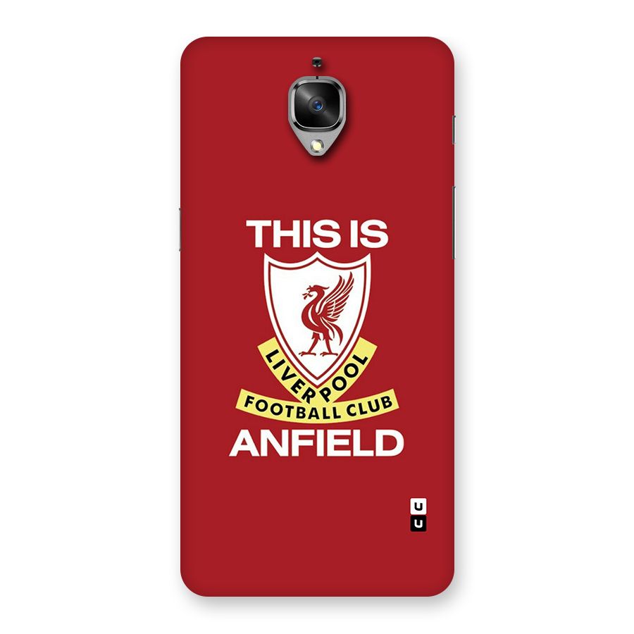 LiverPool Anfield Back Case for OnePlus 3