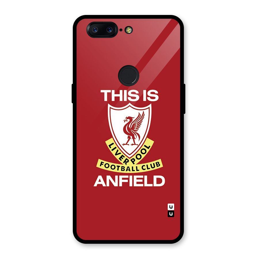 LiverPool Anfield Glass Back Case for OnePlus 5T