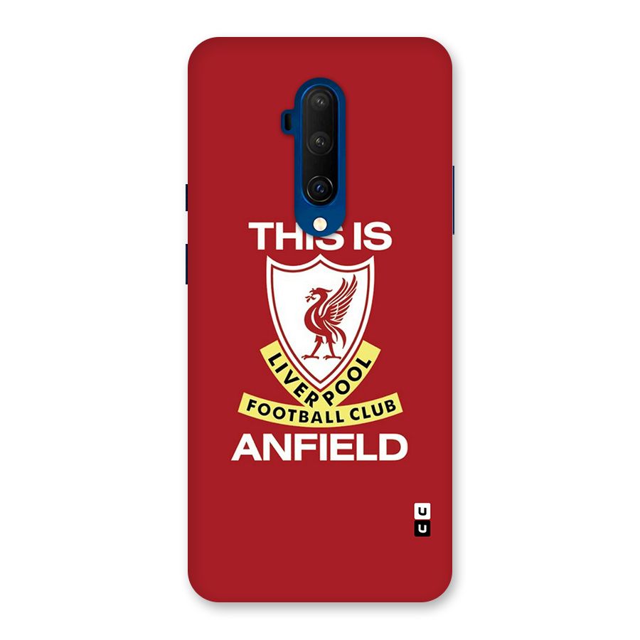 LiverPool Anfield Back Case for OnePlus 7T Pro