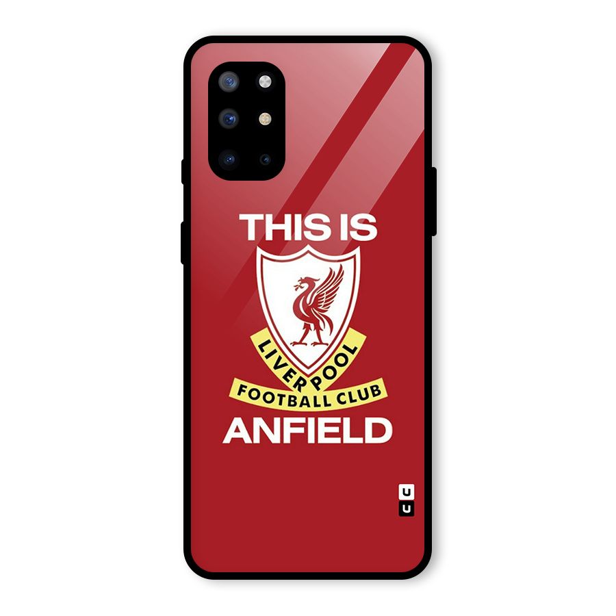 LiverPool Anfield Glass Back Case for OnePlus 8T