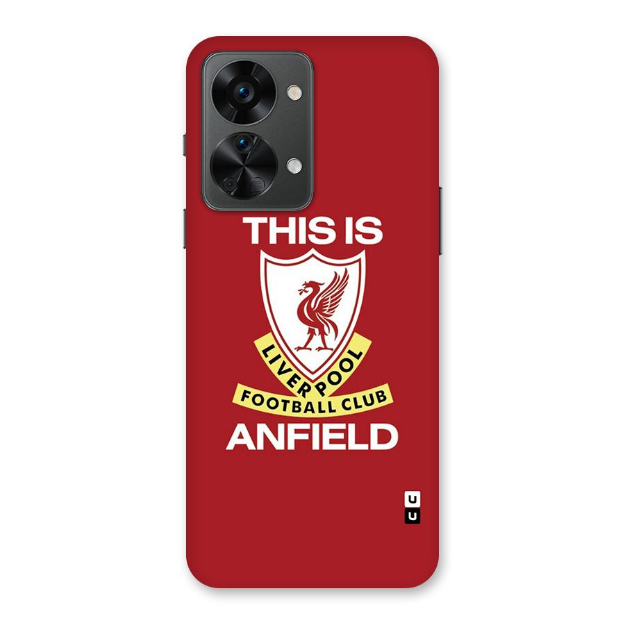 LiverPool Anfield Back Case for OnePlus Nord 2T