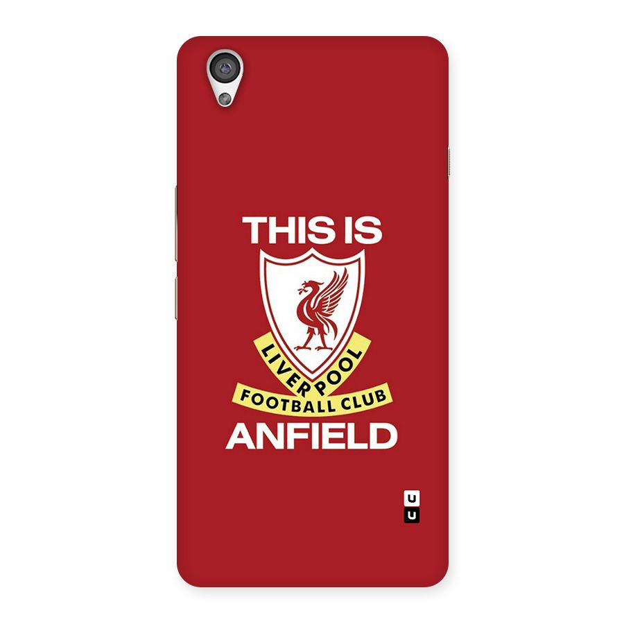 LiverPool Anfield Back Case for OnePlus X