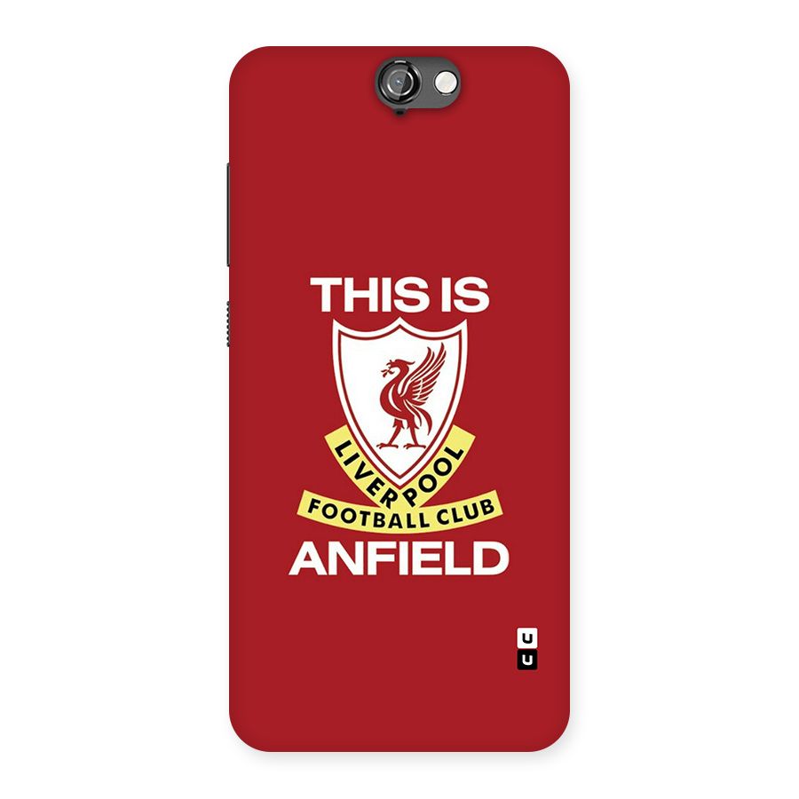 LiverPool Anfield Back Case for One A9
