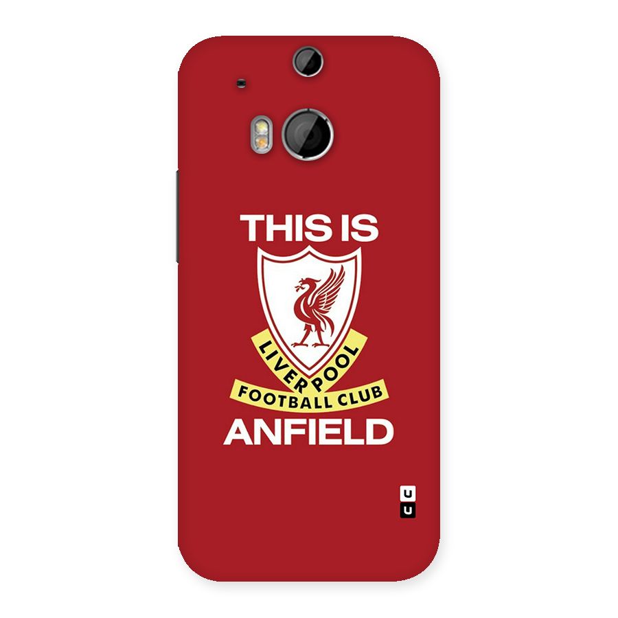 LiverPool Anfield Back Case for One M8