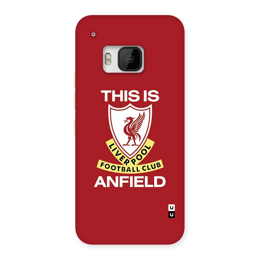 LiverPool Anfield Back Case for One M9