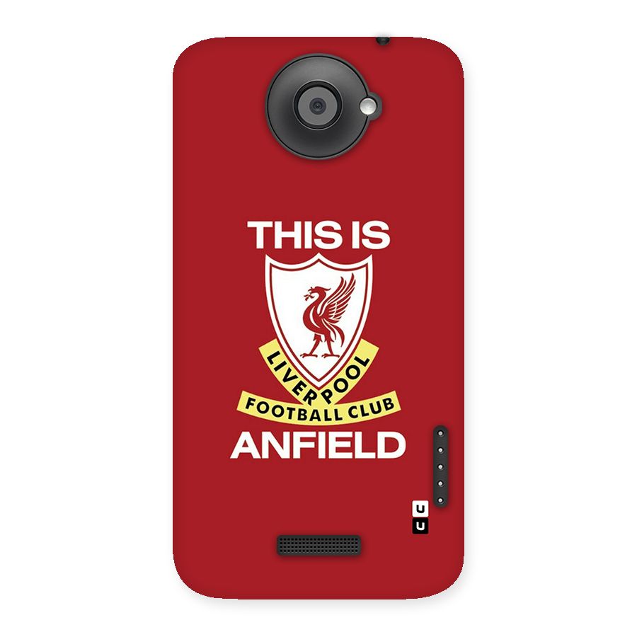 LiverPool Anfield Back Case for One X