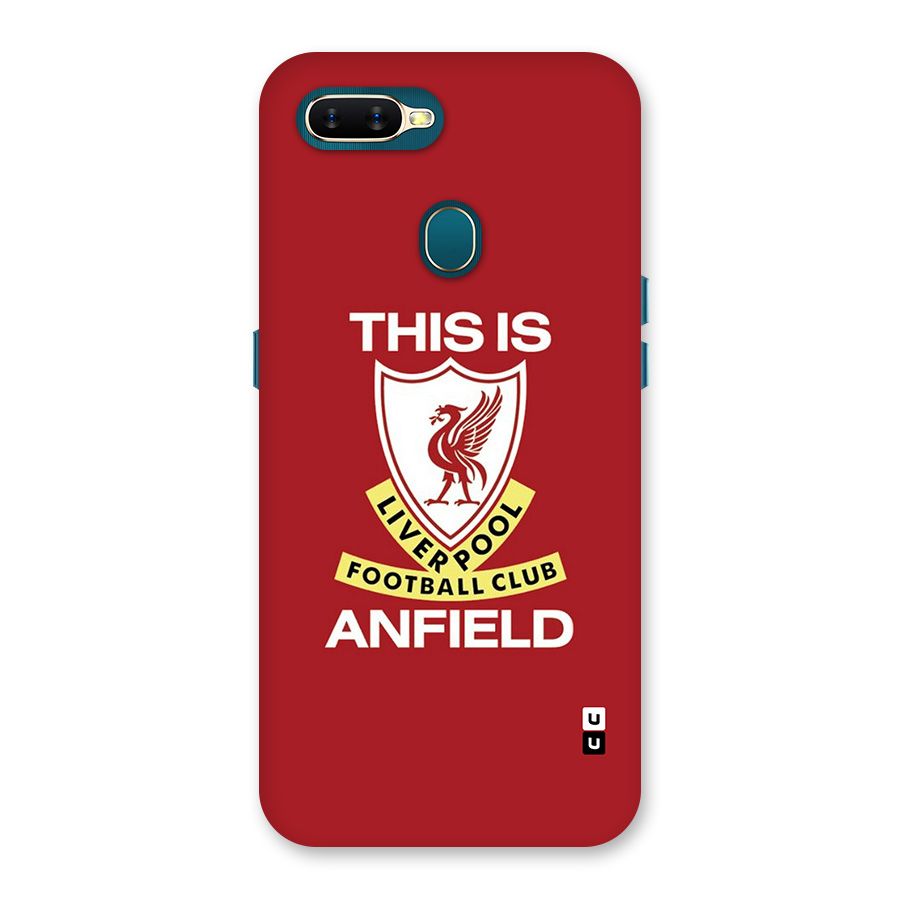 LiverPool Anfield Back Case for Oppo A12